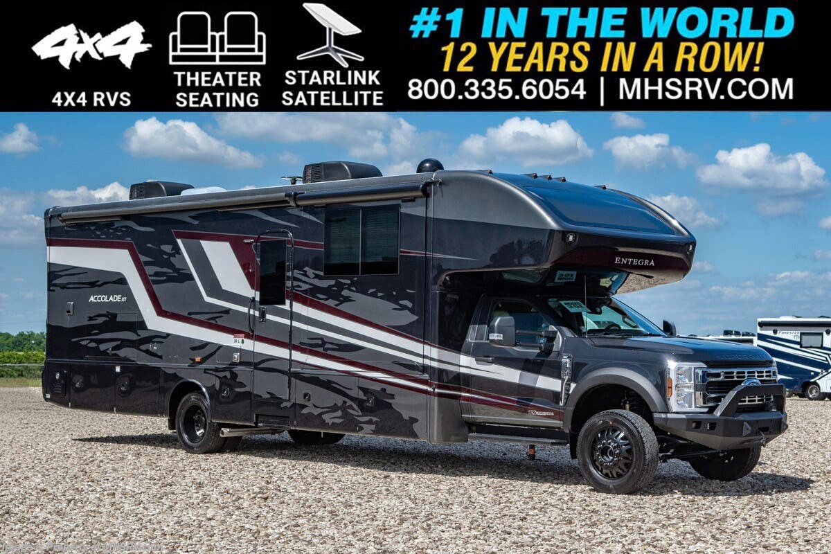 2026 Entegra Coach Accolade XT 35L Super C 4x4 W/ Theater