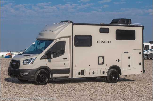 Condor 33 Rv 2026 Entegra Coach Condor 22T All-Wheel Drive (AWD) Luxury B+ W ...
