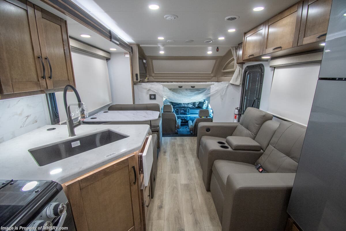 2026 Entegra Coach Esteem XL 33F - New Class C For Sale by Motor Home Specialist in Alvarado, Texas features Bunk Beds, Theater Seating