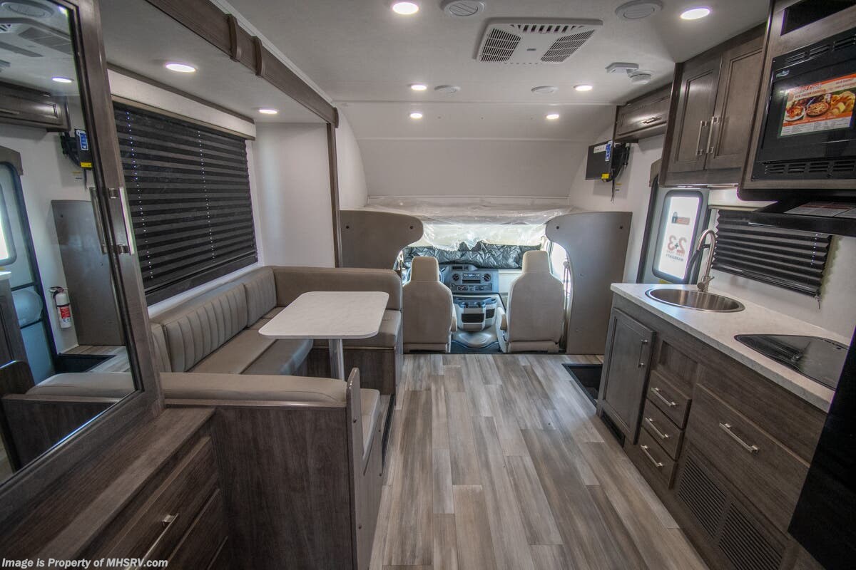 2026 Entegra Coach Odyssey SE 22AF - New Class C For Sale by Motor Home Specialist in Alvarado, Texas