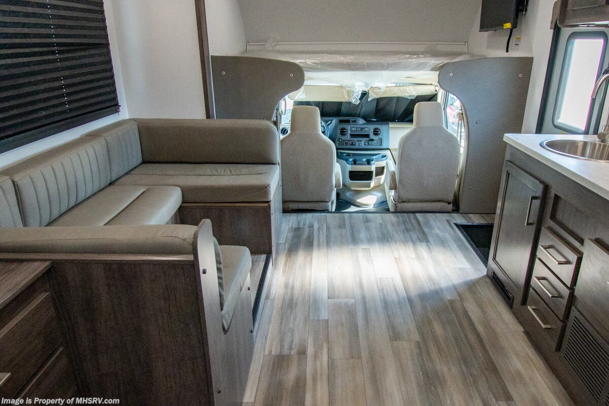 2026 Entegra Coach Odyssey SE 22AF - New Class C For Sale by Motor Home Specialist in Alvarado, Texas