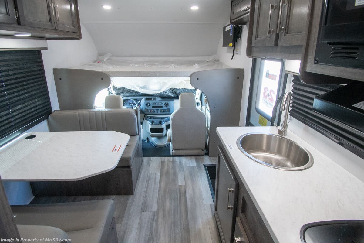 2026 Entegra Coach Odyssey SE 22CF - New Class C For Sale by Motor Home Specialist in Alvarado, Texas