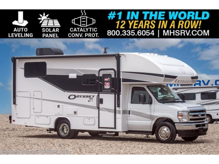 New 2026 Entegra Coach Odyssey SE 22TF available in Alvarado, Texas