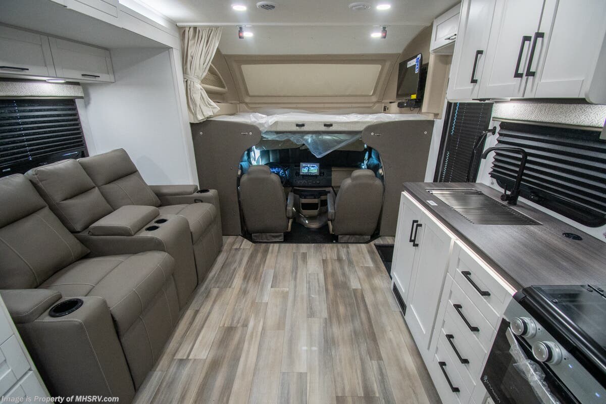 2026 Entegra Coach Odyssey 24B - New Class C For Sale by Motor Home Specialist in Alvarado, Texas