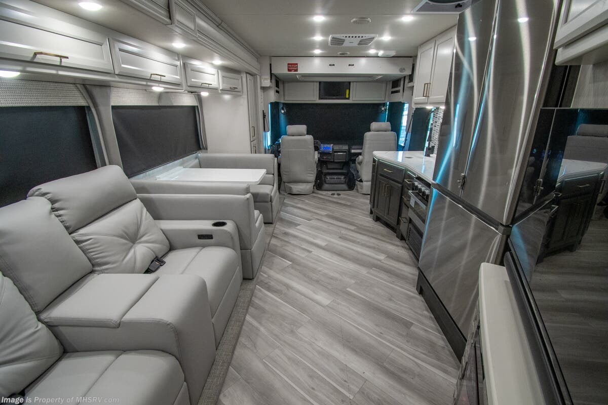 2026 Fleetwood Bounder 35K - New Class A For Sale by Motor Home Specialist in Alvarado, Texas features Bath & 1/2