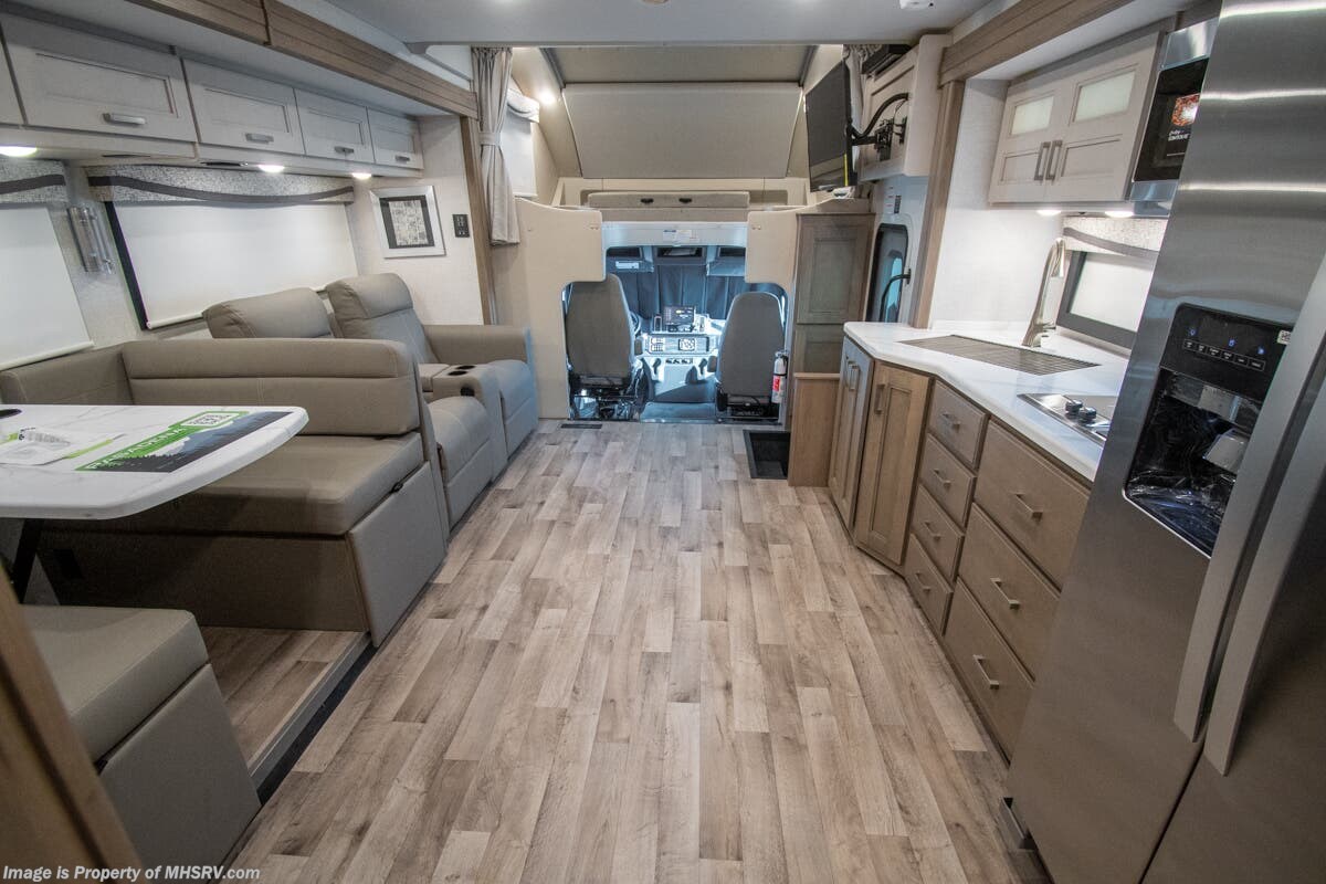 2026 Thor Motor Coach Pasadena 38XL - New Class C For Sale by Motor Home Specialist in Alvarado, Texas features Bath & 1/2, Bunk Beds, Theater Seating