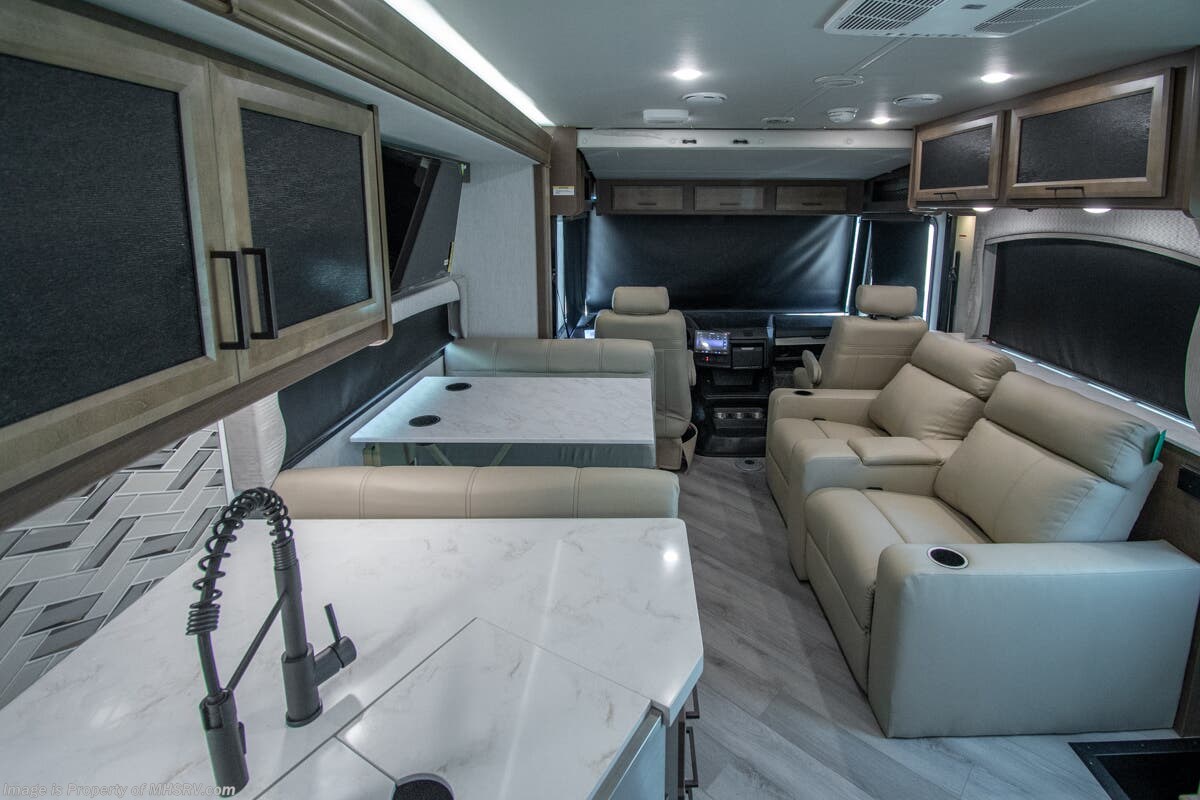 2026 Fleetwood Fortis 32RW - New Class A For Sale by Motor Home Specialist in Alvarado, Texas features Theater Seating