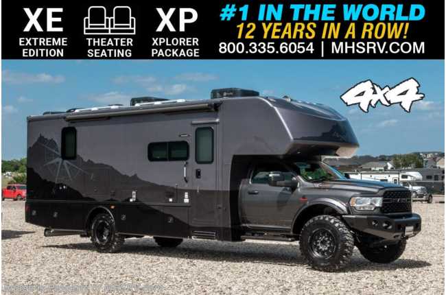2026 Dynamax Corp Isata 5 Series 30FW 4x4 Super C RV W/ Extreme Edition, Theater Seats, Xplorer Pkg., Heated Front Cab Seats&amp; Much More