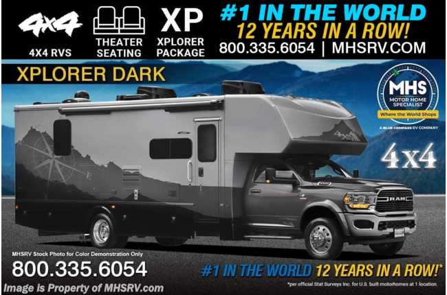 2026 Dynamax Corp Isata 5 Series 30FW 4x4 Super C RV W/ Theater Seats, Xplorer Pkg. &amp; Much More
