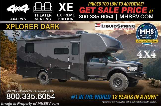 2026 Dynamax Corp Isata 5 Series 28SS 4x4 Diesel Super C W/ Extreme Edition, Theater Seats, Xplorer Package, Heated Front Cab Seats &amp; Much More