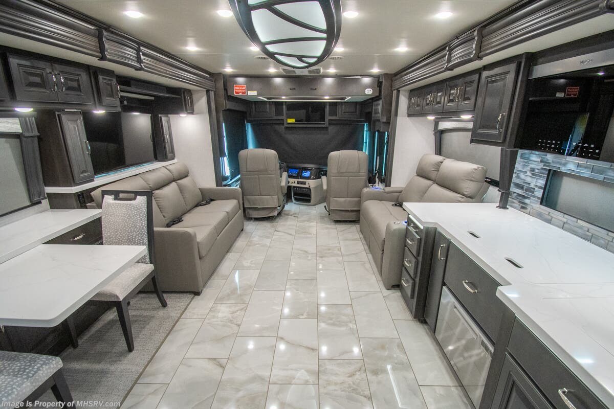 2026 Fleetwood Discovery 38W - New Diesel Pusher For Sale by Motor Home Specialist in Alvarado, Texas features Bath & 1/2