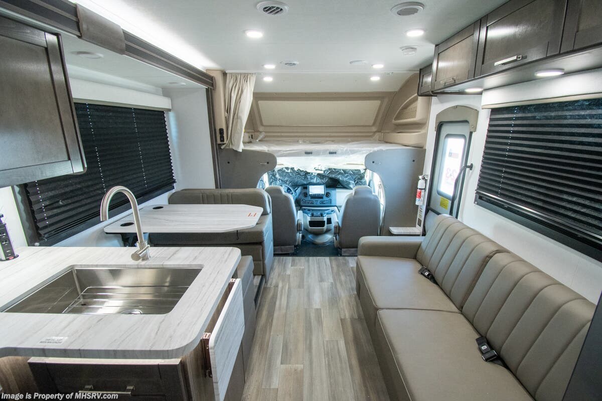 2026 Entegra Coach Odyssey 27U - New Class C For Sale by Motor Home Specialist in Alvarado, Texas