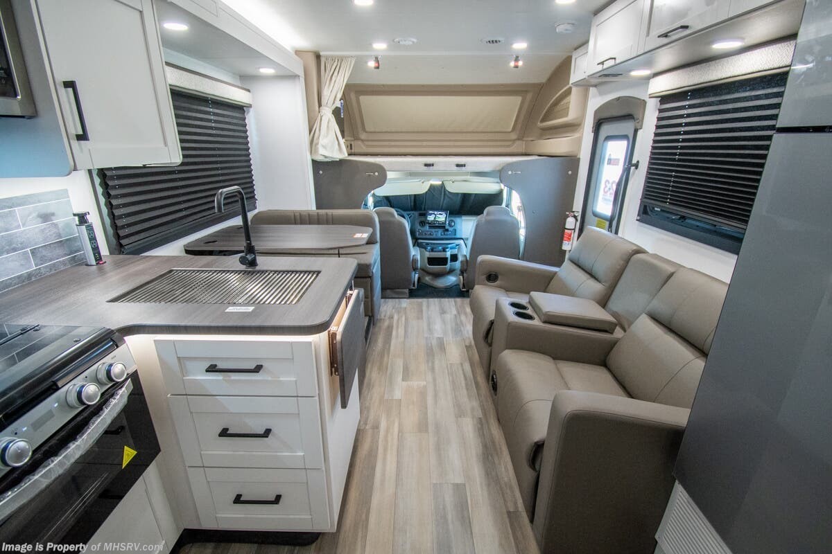 2026 Entegra Coach Odyssey 27U - New Class C For Sale by Motor Home Specialist in Alvarado, Texas