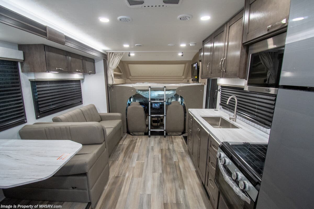 2026 Entegra Coach Odyssey 29V - New Class C For Sale by Motor Home Specialist in Alvarado, Texas