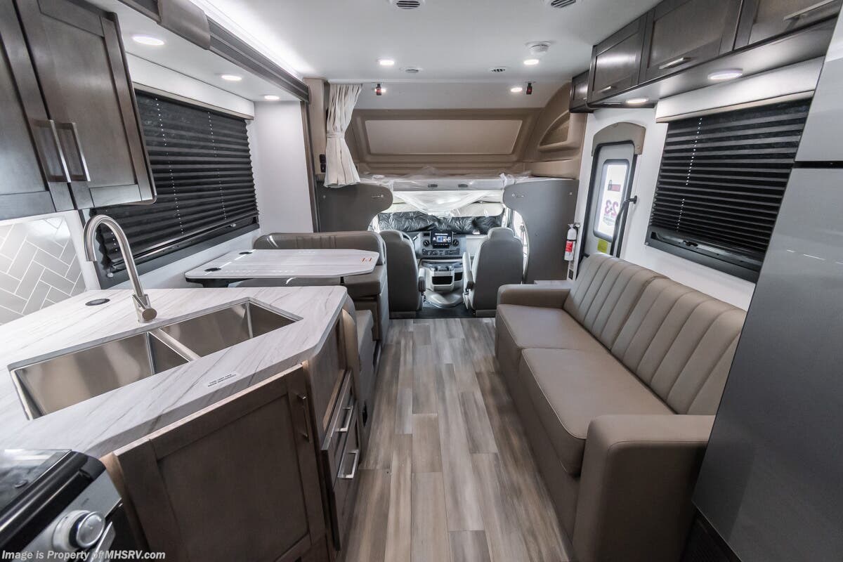 2026 Entegra Coach Odyssey 31F - New Class C For Sale by Motor Home Specialist in Alvarado, Texas features Bunk Beds