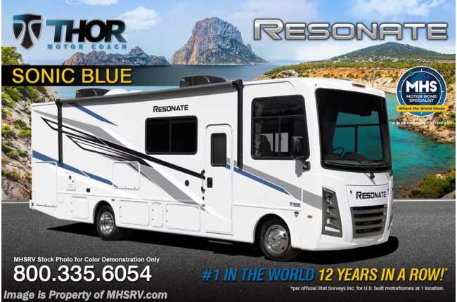 2026 Thor Motor Coach Resonate 30C W/ Solar, King Bed, Ext. TV, Ext. Kitchen &amp; More