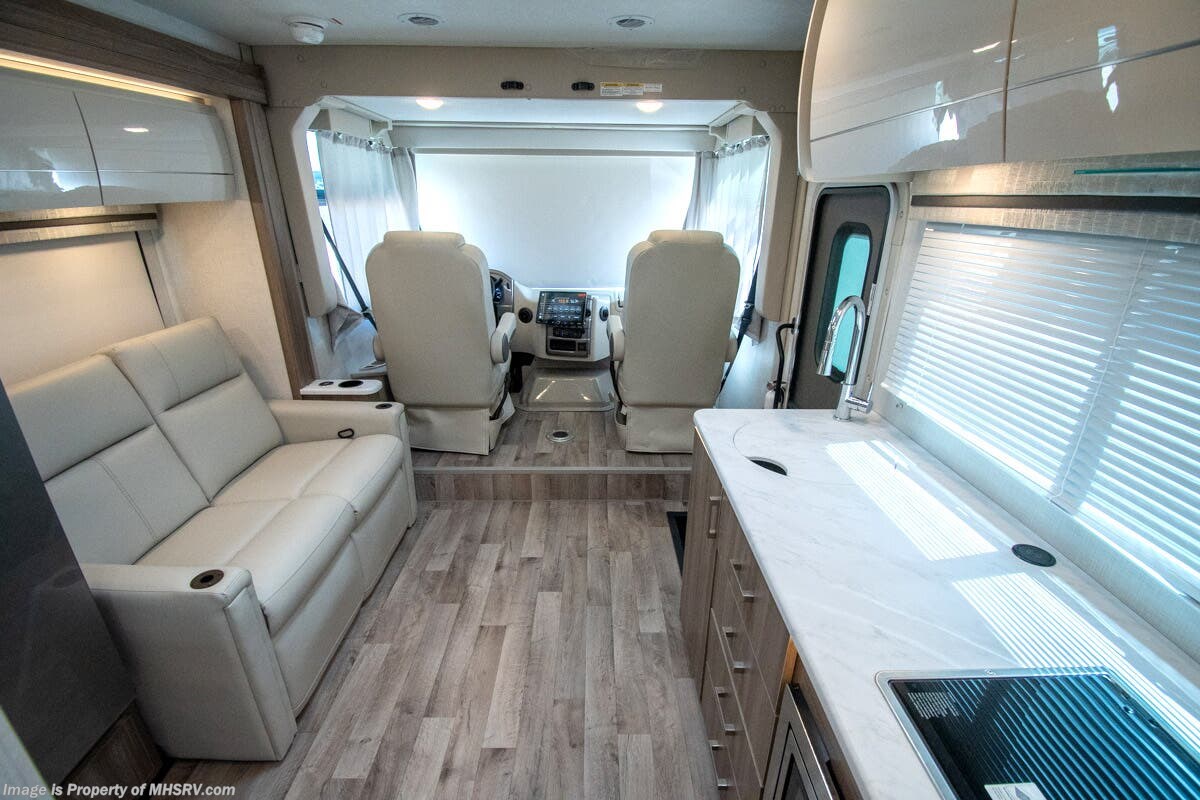 2026 Thor Motor Coach Vegas 26.1 - New Class A For Sale by Motor Home Specialist in Alvarado, Texas features Theater Seating
