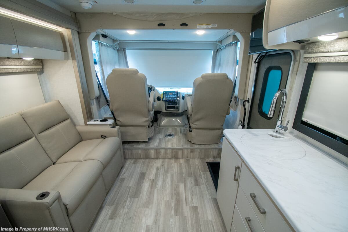 2026 Thor Motor Coach Vegas 26.1 - New Class A For Sale by Motor Home Specialist in Alvarado, Texas features Theater Seating