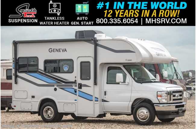 2026 Thor Motor Coach Geneva 19VT W/ SmoothTECH Suspension, Tankless Water Heater, AGS, Cali Collection &amp; More