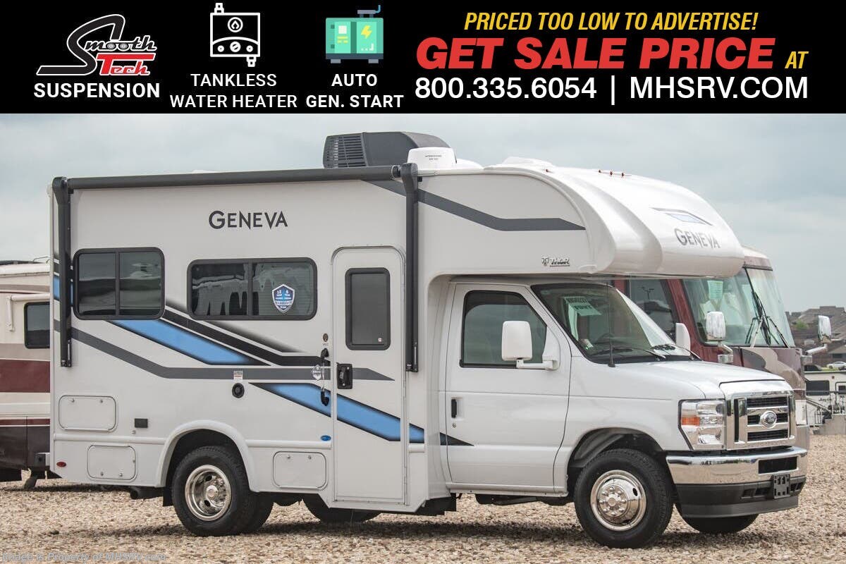 2026 Thor Motor Coach Geneva 19VT W/ SmoothTECH Suspension, Tankless Water Heater, AGS, Cali Collection &amp; More