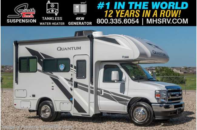 2026 Thor Motor Coach Quantum LC19 W/ Tankless Water Heater, 4KW Gen. &amp; More
