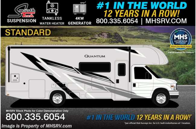 2026 Thor Motor Coach Quantum LC21 W/ Tankless Water Heater, 4KW Gen. &amp; More