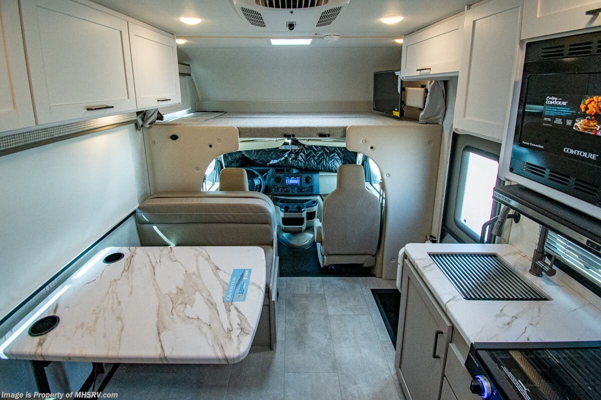 2026 Thor Motor Coach Quantum LC21 - New Class C For Sale by Motor Home Specialist in Alvarado, Texas