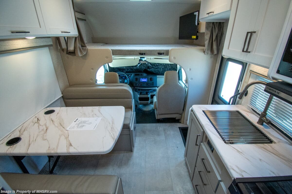 2026 Thor Motor Coach Quantum LZ22 - New Class C For Sale by Motor Home Specialist in Alvarado, Texas