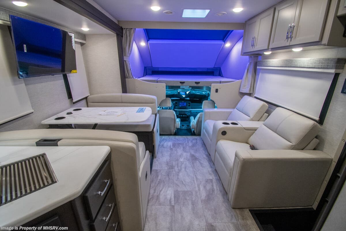 2026 Thor Motor Coach Magnitude Grand X32 - New Class C For Sale by Motor Home Specialist in Alvarado, Texas features Theater Seating