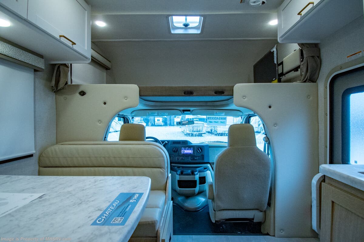 2026 Chateau 22Z by Thor Motor Coach from Motor Home Specialist in Alvarado, Texas