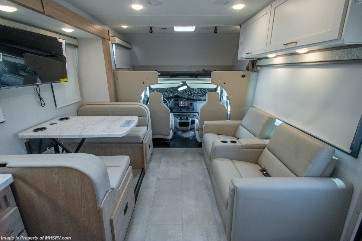 2026 Thor Motor Coach Chateau 29K - New Class C For Sale by Motor Home Specialist in Alvarado, Texas features Theater Seating