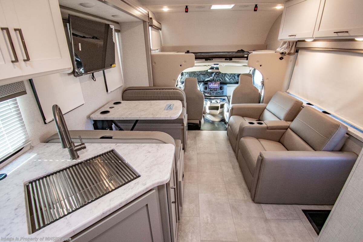 2026 Thor Motor Coach Chateau 28Z - New Class C For Sale by Motor Home Specialist in Alvarado, Texas features Theater Seating