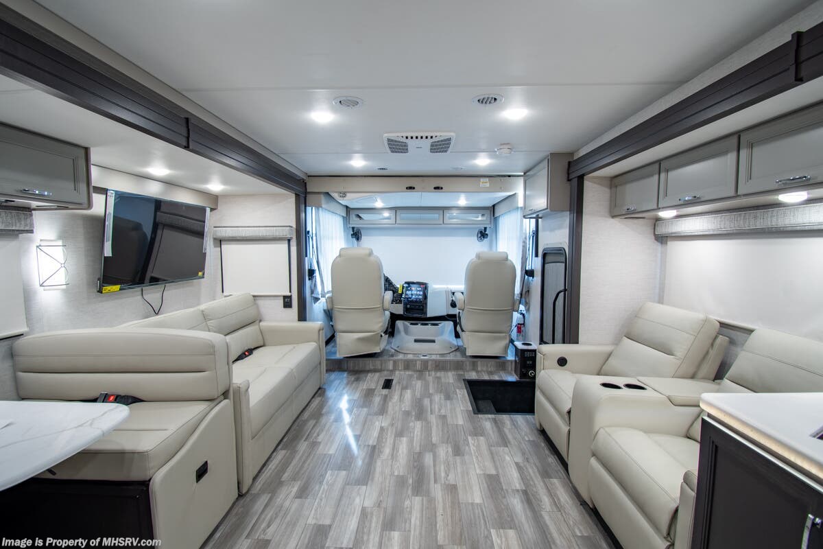 2026 Thor Motor Coach Luminate CC35 - New Class A For Sale by Motor Home Specialist in Alvarado, Texas features Microwave, Slideout, Stove Top Burner, Refrigerator, Awning