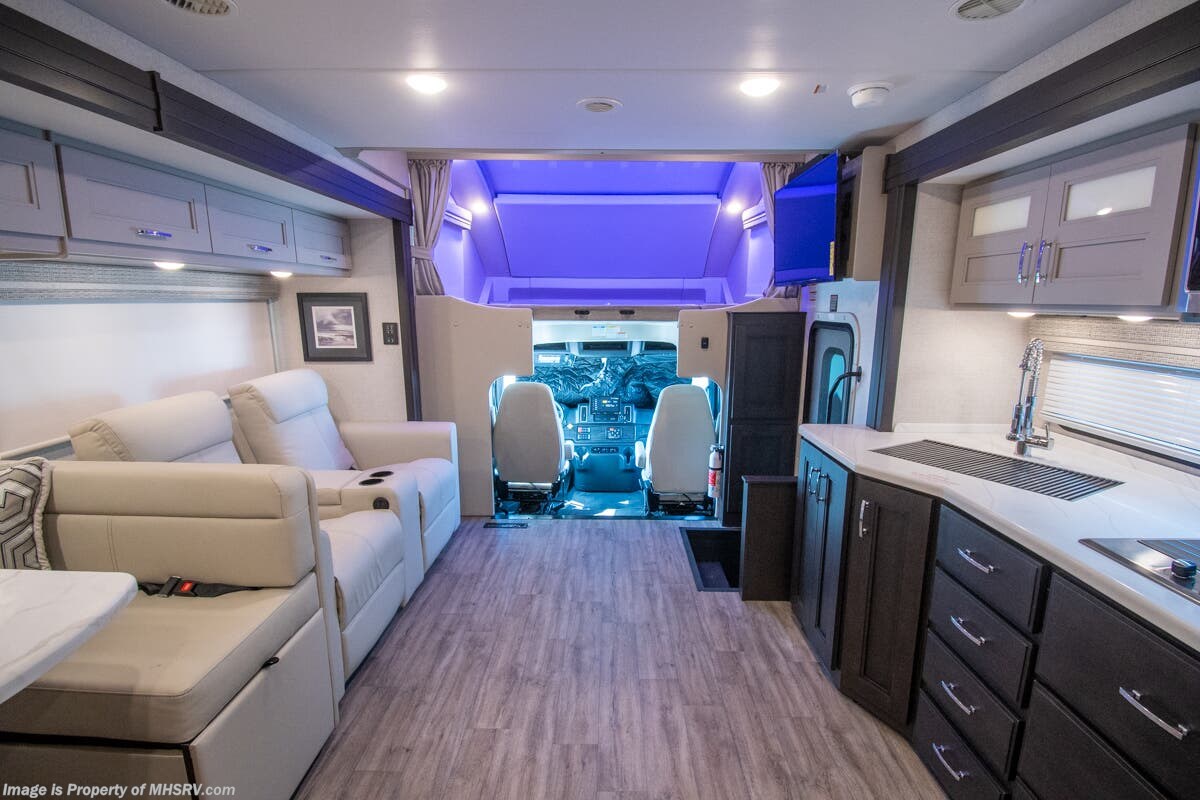 2026 Thor Motor Coach Inception 38XL - New Class C For Sale by Motor Home Specialist in Alvarado, Texas features Bunk Beds, Theater Seating, Bath & 1/2