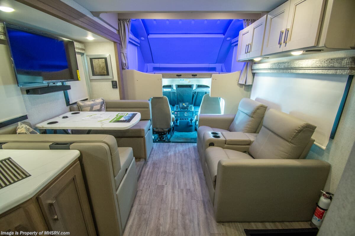 2026 Thor Motor Coach Inception 34XG - New Class C For Sale by Motor Home Specialist in Alvarado, Texas features Theater Seating