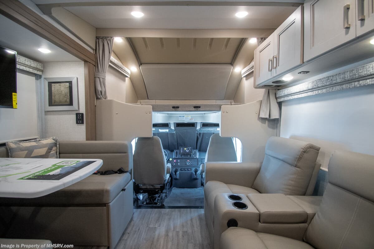 2026 Inception 34XG by Thor Motor Coach from Motor Home Specialist in Alvarado, Texas