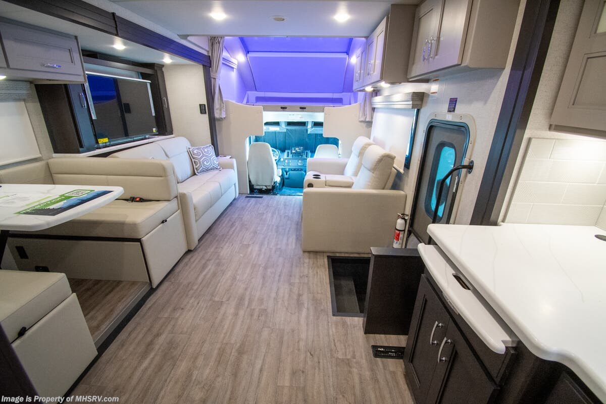 2026 Thor Motor Coach Inception 38FX - New Class C For Sale by Motor Home Specialist in Alvarado, Texas features Theater Seating