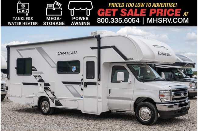 2026 Thor Motor Coach Chateau 25Z W/ 50 State Generator,Tankless Water Heater, MEGA-Storage™, Pwr. Patio Awning