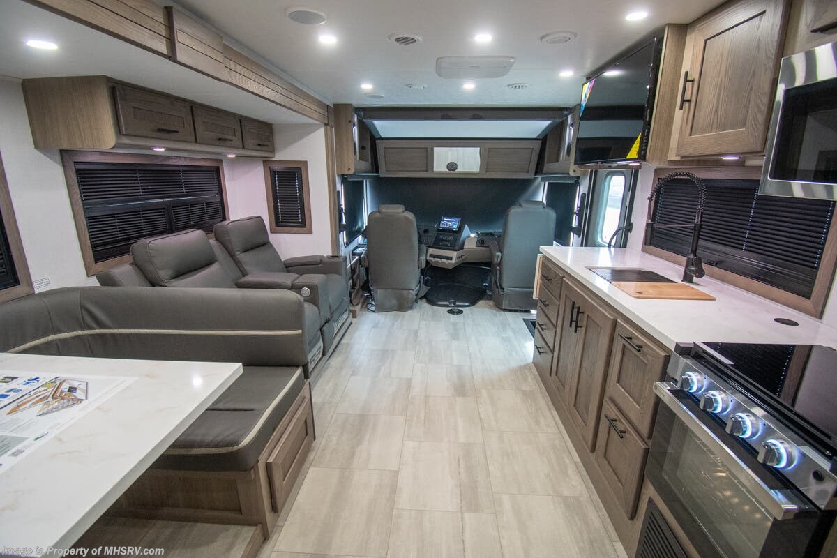 2025 Forest River FR3 Plus 35G - New Class A For Sale by Motor Home Specialist in Alvarado, Texas features Theater Seating, Bath & 1/2