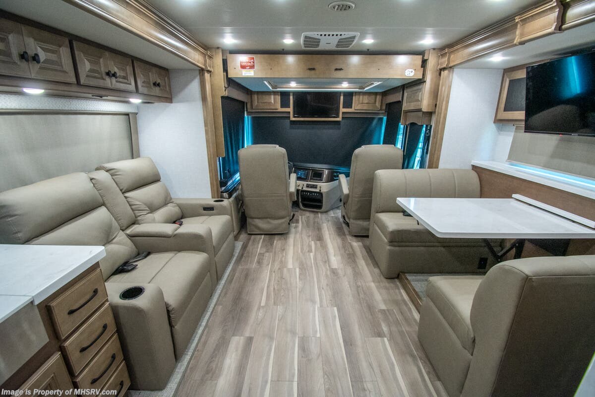 2026 Fleetwood Frontier 33TL - New Diesel Pusher For Sale by Motor Home Specialist in Alvarado, Texas features Theater Seating