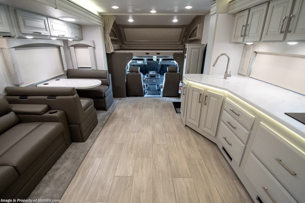 2026 Entegra Coach Accolade XL 37L - New Class C For Sale by Motor Home Specialist in Alvarado, Texas features Theater Seating, Bunk Beds