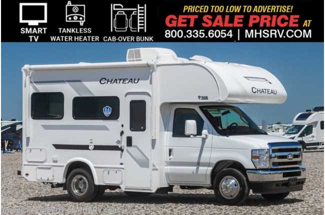 2026 Thor Motor Coach Chateau 19Z W/ 50 State Generator, Smart TV, Tankless Water Heater &amp; Much More