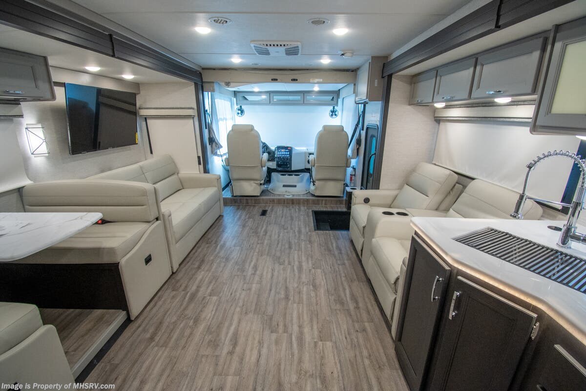 2026 Thor Motor Coach Indigo CC35 - New Class A For Sale by Motor Home Specialist in Alvarado, Texas features Insulated, Stove Top Burner, Water Heater, Awning, Slideout