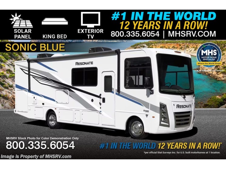 New 2026 Thor Motor Coach Resonate 29D available in Alvarado, Texas