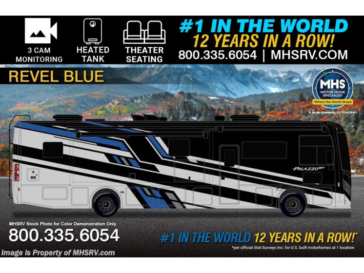 New 2026 Thor Motor Coach Palazzo GT 33.6 available in Alvarado, Texas