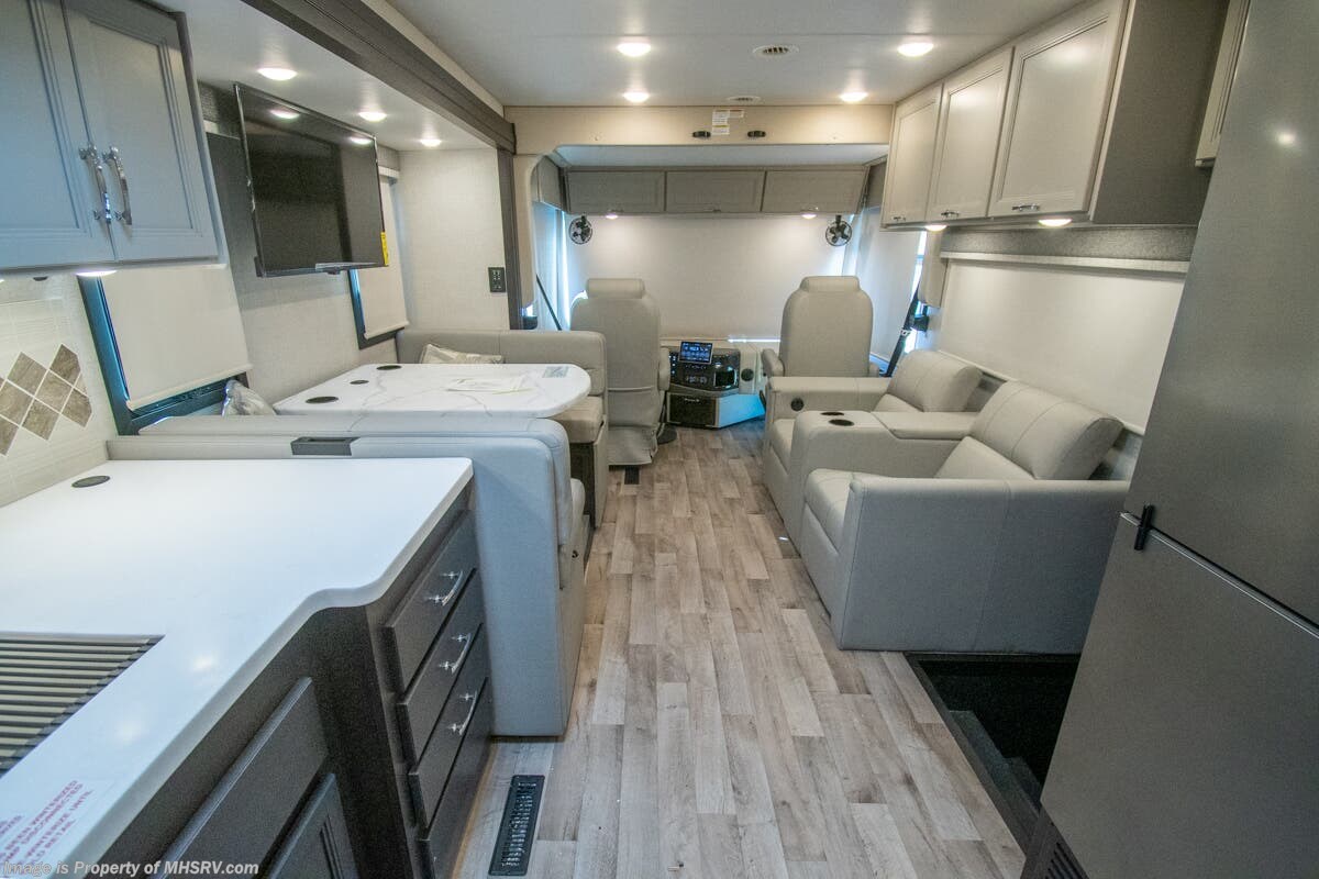 2026 Thor Motor Coach Palazzo GT 33.6 - New Diesel Pusher For Sale by Motor Home Specialist in Alvarado, Texas features Theater Seating