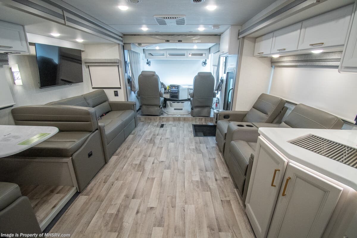 2026 Thor Motor Coach Hurricane 35R - New Class A For Sale by Motor Home Specialist in Alvarado, Texas features Theater Seating