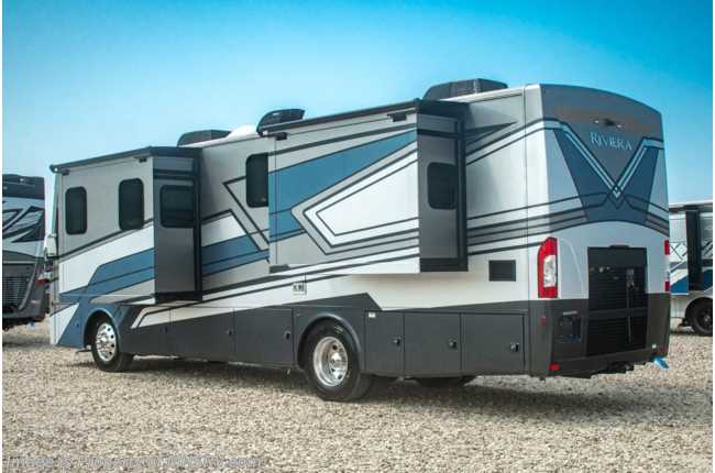 Thor Deisel Rvs 2026 Thor Motor Coach Riviera 34SD 340HP Diesel Pusher RV W/ Theater ...