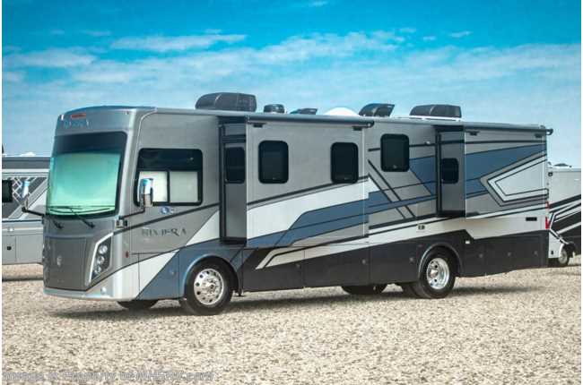 Thor Deisel Rvs 2026 Thor Motor Coach Riviera 34SD 340HP Diesel Pusher RV W/ Theater ...