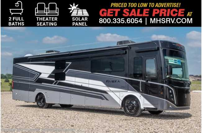 2026 Thor Motor Coach Riviera 39BH 2 Full Bath Bunk Model RV W/ Theater ...